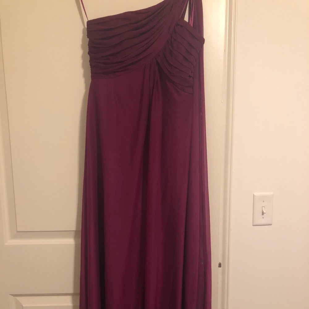 Beautiful magenta formal dress